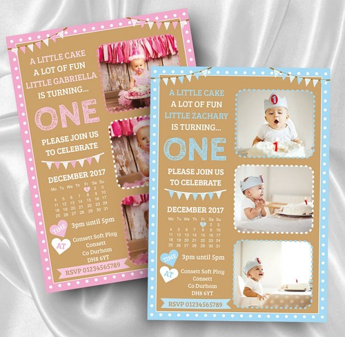 Personalised photo 1st - personalised,