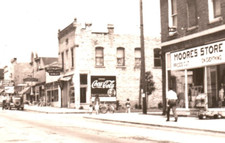 Morley Michigan RPPC Postcard