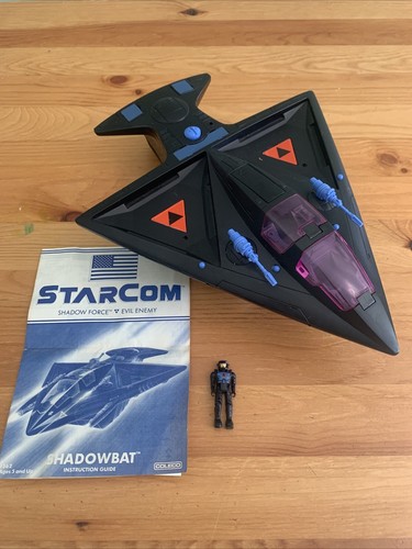 Starcom coleco shadowbat - starcom,
