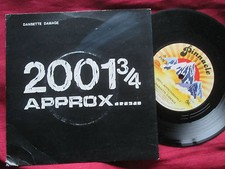 Dansette Damage 2001 3/4 Approx......Pinnacle Records PIN 30 UK Vinyl 7"Single 