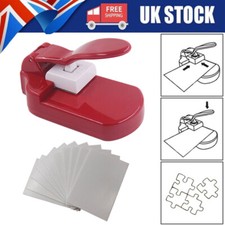 Creative Jigsaw Puzzle Making