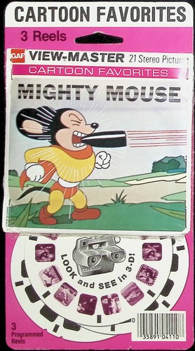 Mighty mouse view master 3 - mighty,