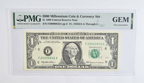 2000 frn millennium coin - $1,