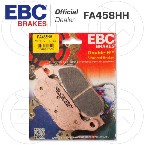 Brake pads rear ebc - pads, fa458hh