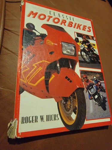 Classic motorbikes hicks - by,