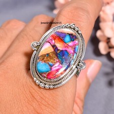 Pink oyster copper - pink,