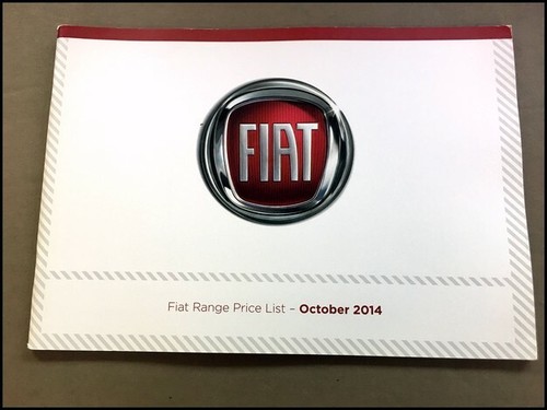 2015 fiat page car brochure - 62-page,