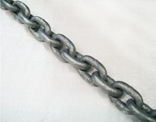 Galvanised short link anchor - galvanised,