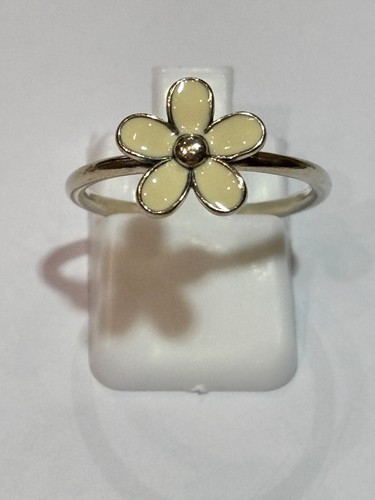 Genuine pandora flower ring - ,