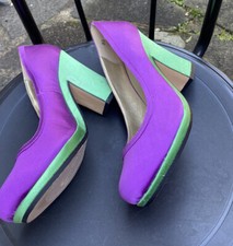 Seychelles Purple and Lime
