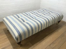 CUSTOM MADE FOOTSTOOL -BED END