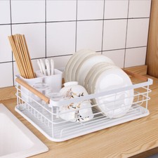 Kitchen Dish Drainer Rack Bowl
