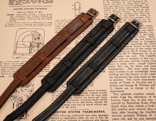 Ww1 trench watch strap style - ww1,