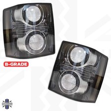 Rear Lights Black L322 2012 smoked LED for Range Rover 2010 tinted - 2nds