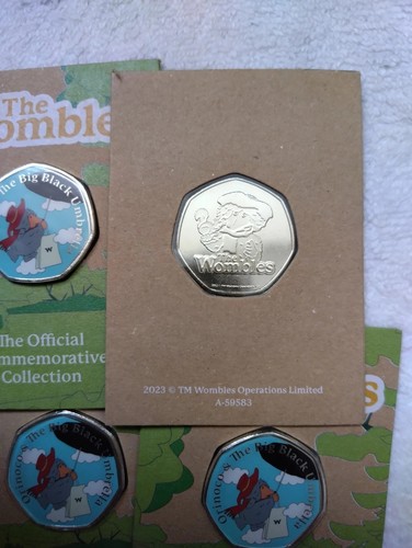 The official wombles orinoco - wombles, &
