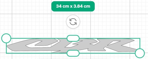 Honda sticker decals - 2x,