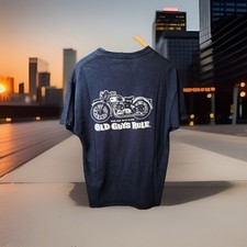 Old Guys Rule Biker T Shirt