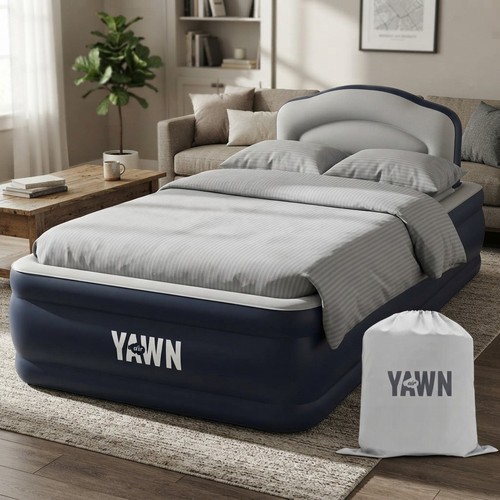 Luxury self inflating airbed - luxury,