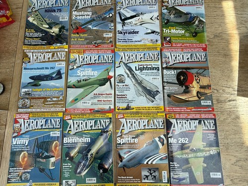Aeroplane monthly magazine - monthly,