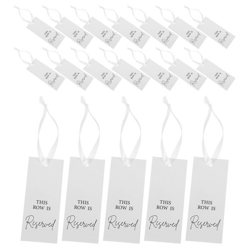 Sets chair reserved signs - 24,