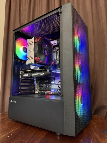 Gaming gtx 1650 - pc, i7