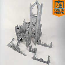 Wargaming Modular Scenery City