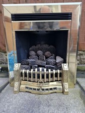 Valor Inset Gas Fire. Full