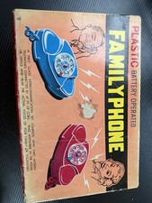 vintage plastic "Family Phone"