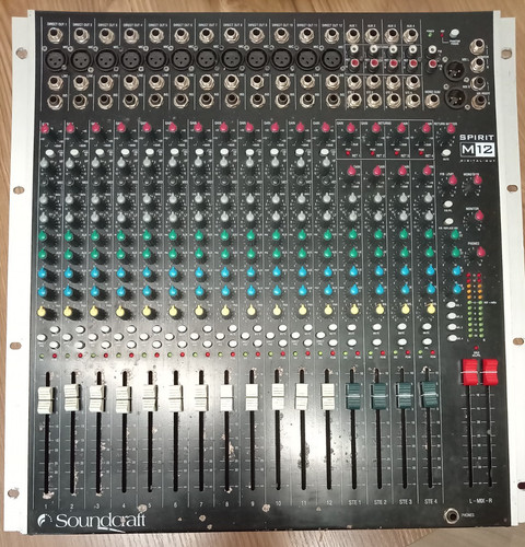 Soundcraft spirit m12 - spirit,