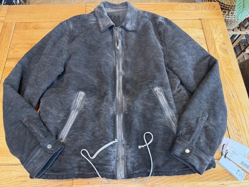 Rick owens drkshdw front zip - rick,