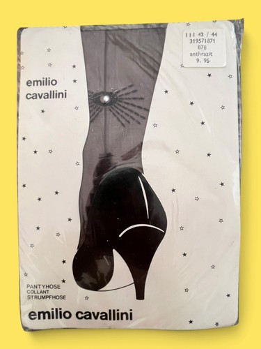 Vtg 80s emilio - cavallini, back