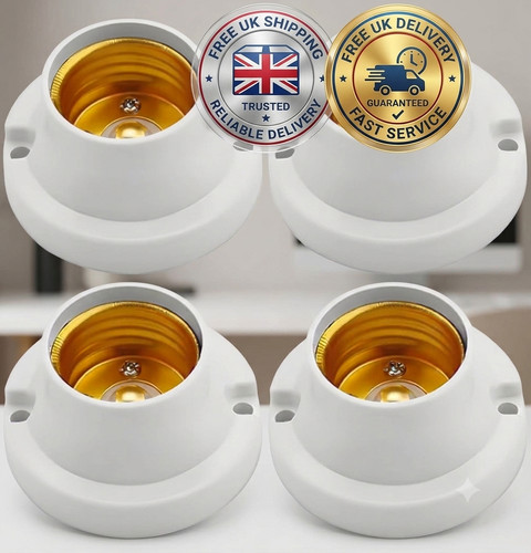 4pcs e27 lamp holder ceiling - lamp,