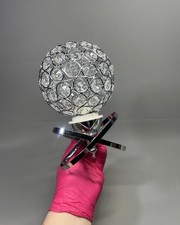 Crystal Pendant Wall Lamp Bedroom Aisle Living Room Modern Artistic Light E14 x1