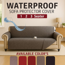 Waterproof 1/2/3 Seater Sofa