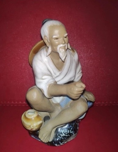 Vintage chinese mudman - vintage,