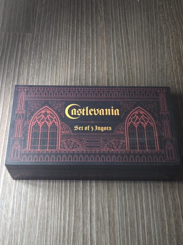 Fanattik castlevania set 3 - fanattik,