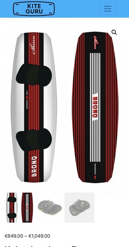 Shinn bronq kite board - shinn,