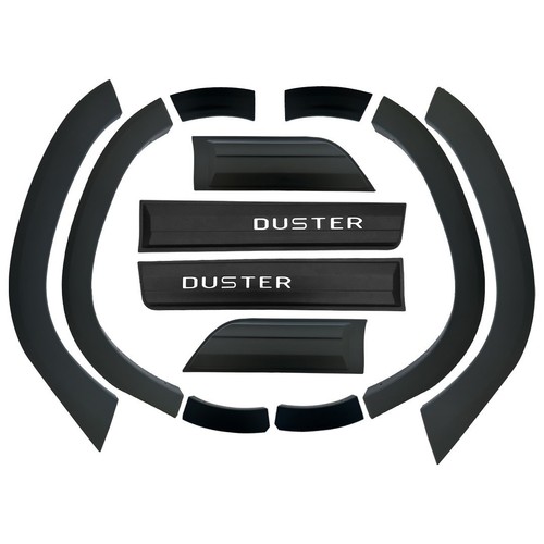 Dacia duster fender flares - dacia,