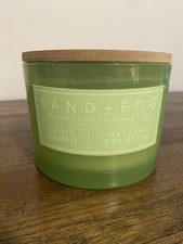 Sand + Fog Scented Candle