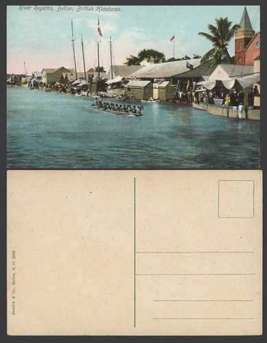 Belize british honduras old - honduras,