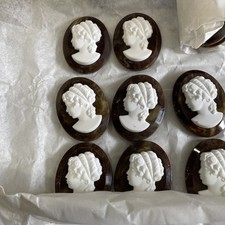 12  40x30 Mm Vintage New Old