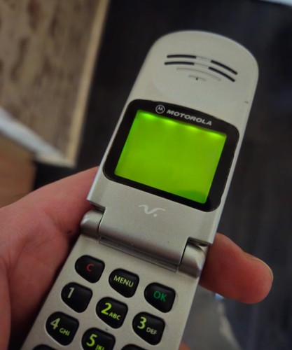 Motorola v50 grey 2000 - motorola,