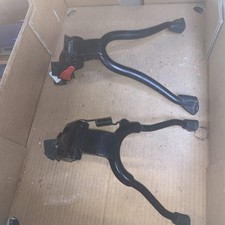 Double Leg Bike Stand Kickstand Kick Parking Rack Mountain Bicycle  x2