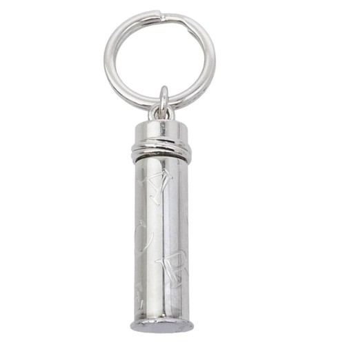Cartier logo alphabet keychain - logo,