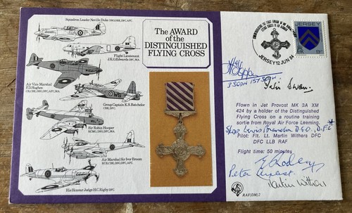 Ww2 dfc winners rarer multi - rarer,