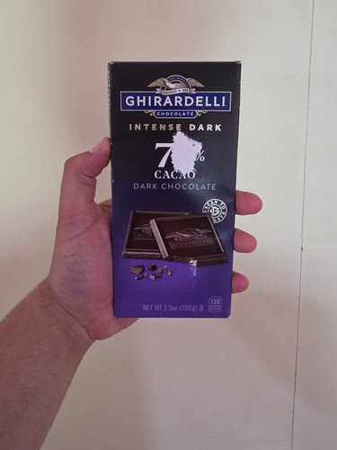Ghirardelli dark chocolate - ghirardelli,