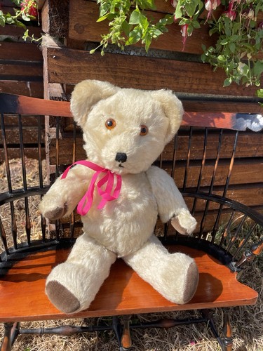 Teddy bear old antique - bear,