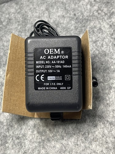 Oem intertek 181ad ac dc - oem-intertek, aa-181ad