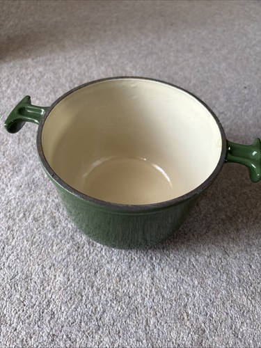 Creuset fir green fondue - creuset,