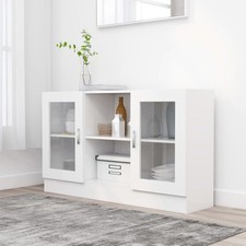 White Vitrine Cabinet